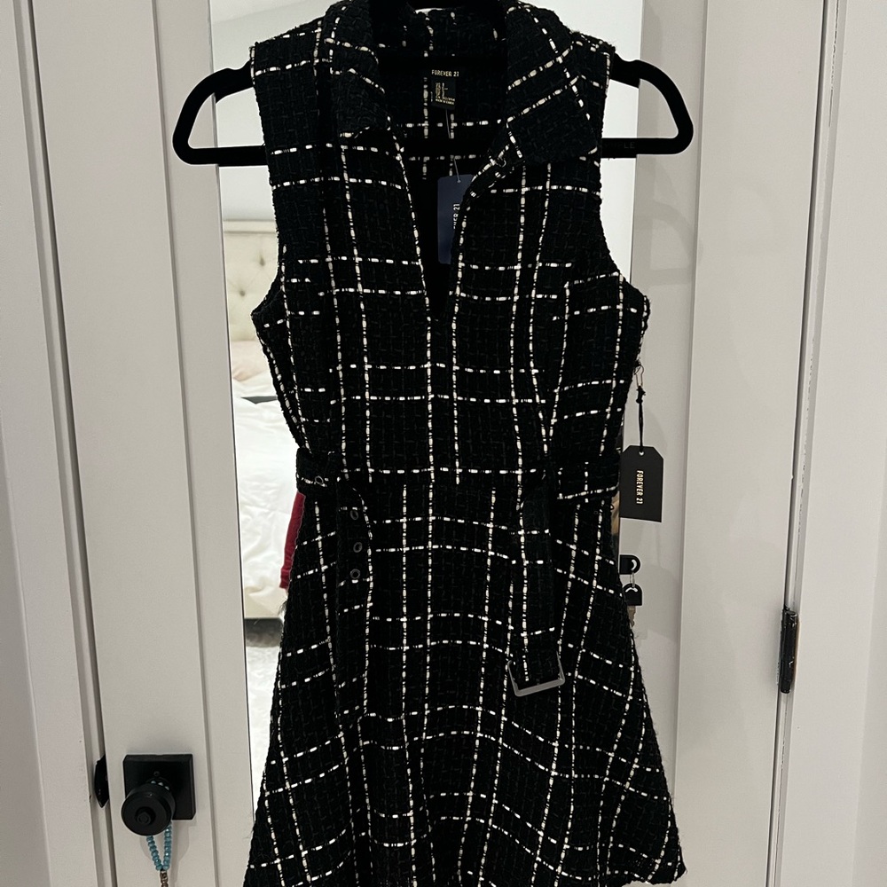 Tweed Dress